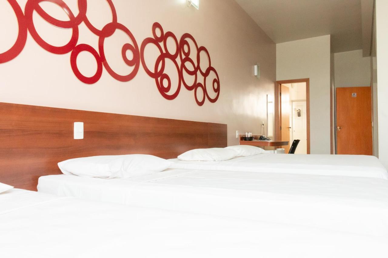 Contagem Centro Hotel Ngoại thất bức ảnh
