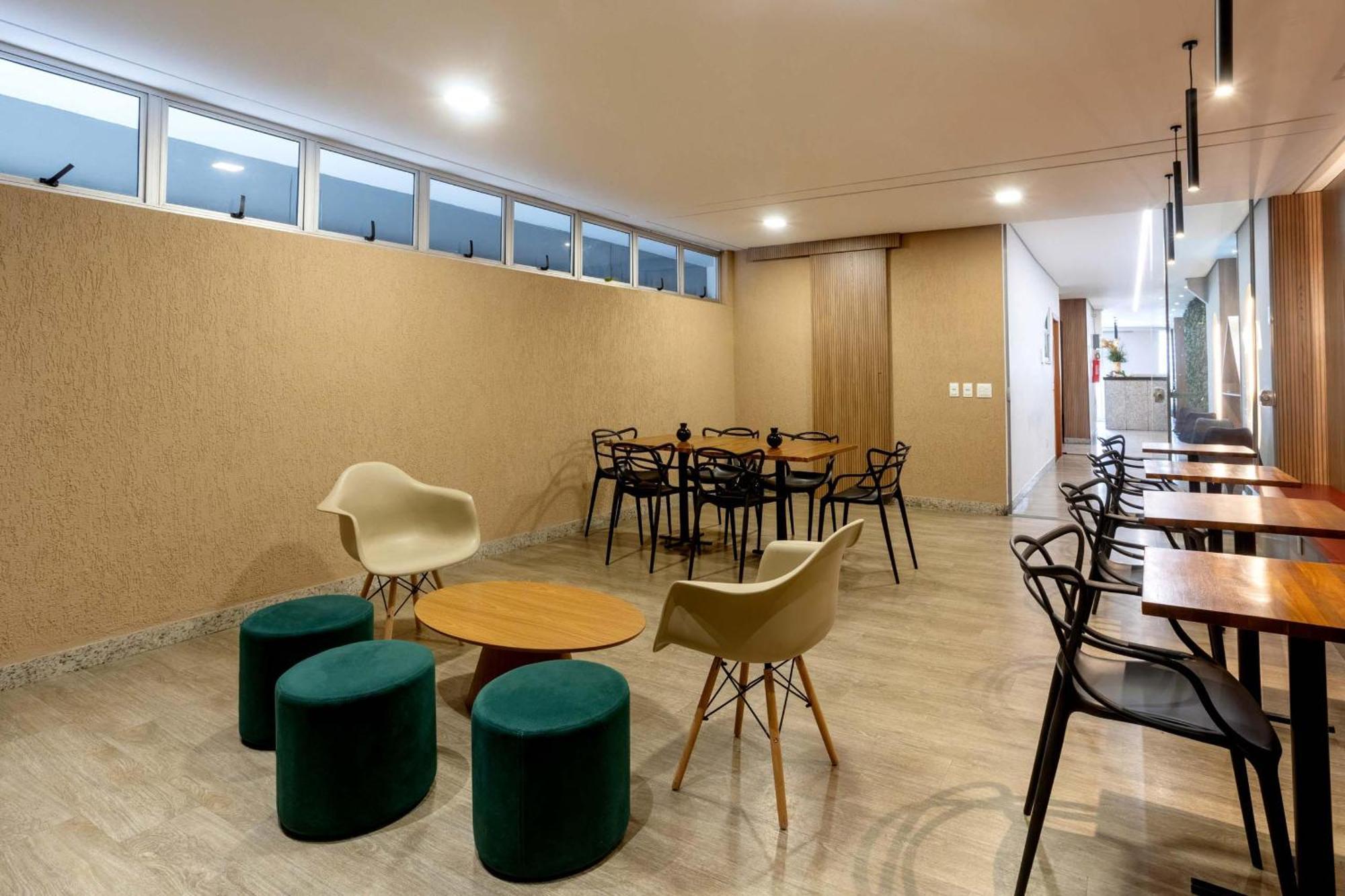 Contagem Centro Hotel Ngoại thất bức ảnh